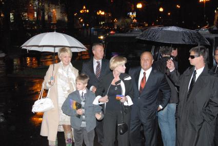 Диск21. Премьера фильма Код апокалипсиса 2007 год. Меньшов Владимир Алентова Вера Меньшова Юля