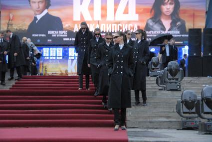 Диск21. Премьера фильма Код апокалипсиса  2007 год.