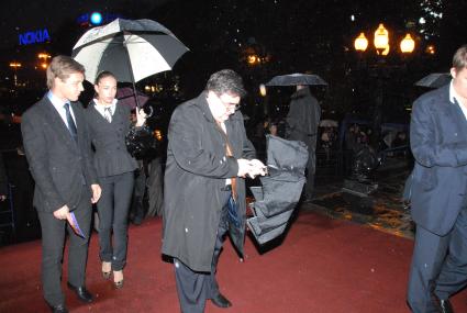 Диск21. Премьера фильма Код апокалипсиса 2007 год. Митрофанов Алексей