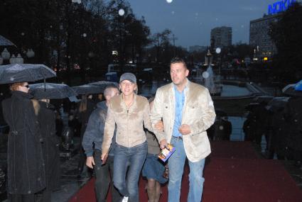 Диск21. Премьера фильма Код апокалипсиса 2007 год. актер Мерзликин Андрей