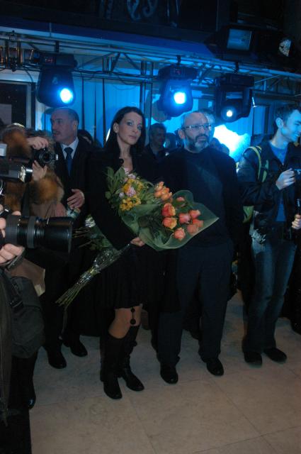 Диск21. Премьера фильма Ведьма 2006 год. актриса Крюкова Евгения