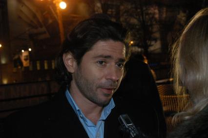 Диск21. Премьера фильма Ведьма 2006 год. актер Николаев Валерий