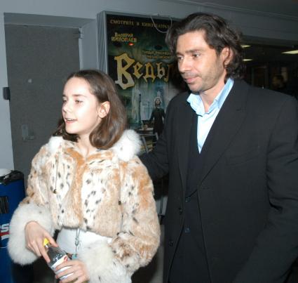 Диск21. Премьера фильма Ведьма 2006 год. актер Николаев Валерий