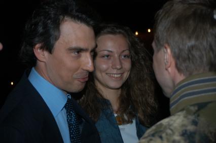 Диск21. Премьера фильма Охота на пиранью 2006 год. актер Миронов Евгений