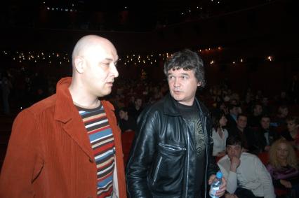 Диск21. Премьера фильма Охота на пиранью 2006 год. Суханов Максим