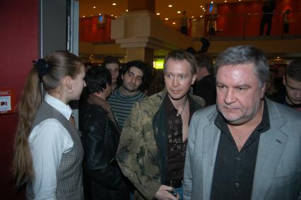 Диск21. Премьера фильма Охота на пиранью 2006 год. актер Миронов Евгений