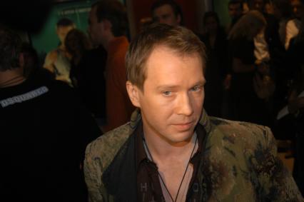 Диск21. Премьера фильма Охота на пиранью 2006 год. актер Миронов Евгений