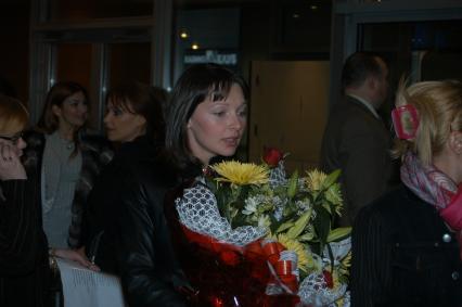 Диск21. Премьера фильма Охота на пиранью 2006 год. актриса Антонова Наталья