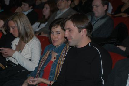 Диск21. Премьера фильма Охота на пиранью 2006 год. актер Вдовиченков Владимир