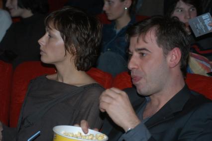 Диск21. Премьера фильма Охота на пиранью 2006 год. актриса Бабенко Алена