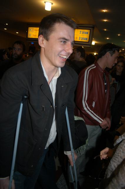 Диск21. Премьера фильма Охота на пиранью 2006 год. актер Петренко Игорь