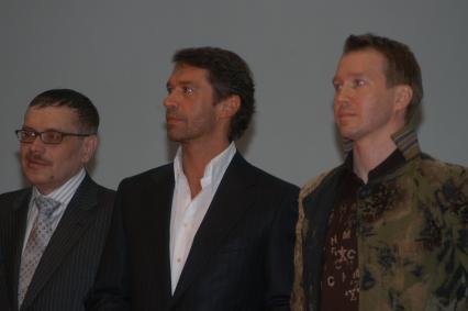 Диск21. Премьера фильма Охота на пиранью 2006 год. актер Машков Владимир