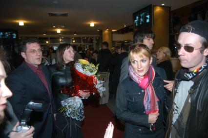 Диск21. Премьера фильма Охота на пиранью 2006 год. актриса Антонова Наталья актриса Порошина Мария