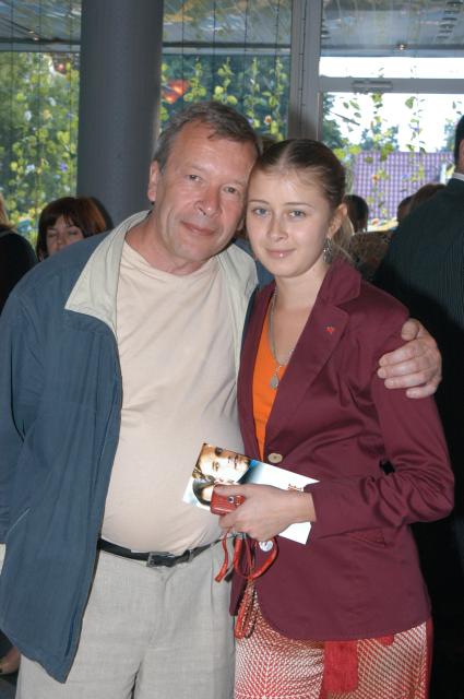 Диск21. Премьера фильма Девушка из Джерси 2004 год. Ерофеев Виктор