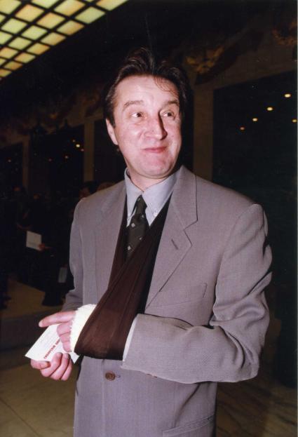 Диск21. Премьера фильма Сибирский цирюльник 1999 год. Ярмольник Леонид