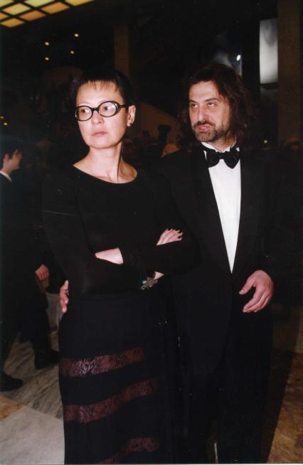 Диск21. Премьера фильма Сибирский цирюльник 1999 год. Хакамада Ирина