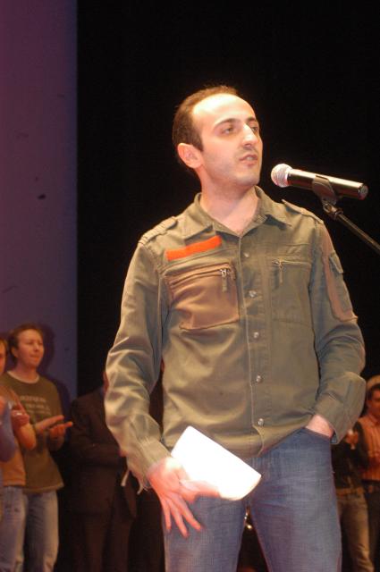Диск21. Премьера фильма Я остаюсь 2007 год. Карен Оганесян