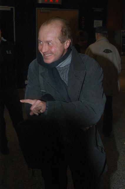 Диск21. Премьера фильма Я остаюсь 2007 год. актер Панин Андрей