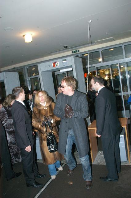Диск21. Премьера фильма Слуга государев 2007 год. ГОРЕВОЙ МИХАИЛ