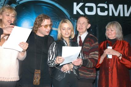 Диск21. Премьера фильма  Космическая Станция  2004  год.  Поплавская Яна