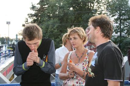 Диск21. Премьера фильма Антидурь 2007 год. Павел Воля