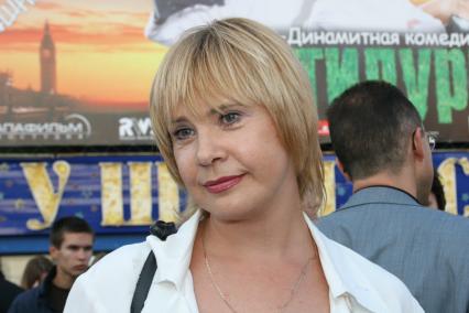 Диск21. Премьера фильма Антидурь 2007 год. актриса Догилева Татьяна