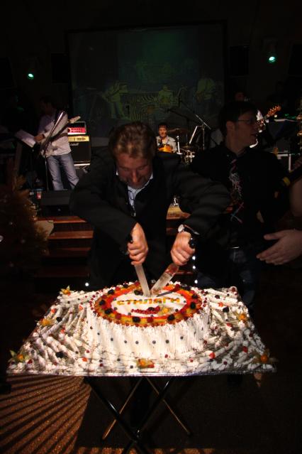 Диск22. Премьера фильма Стиляги 2008 год. актер Ярмольник Леонид