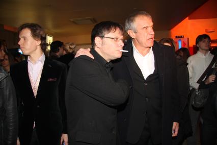 Диск22. Премьера фильма Стиляги 2008 год. актер Гармаш Сергей