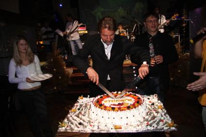 Диск22. Премьера фильма Стиляги 2008 год. актер Ярмольник Леонид