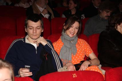 Диск22. Премьера фильма Стиляги 2008 год. актер Янковский Филипп Фандера Оксана