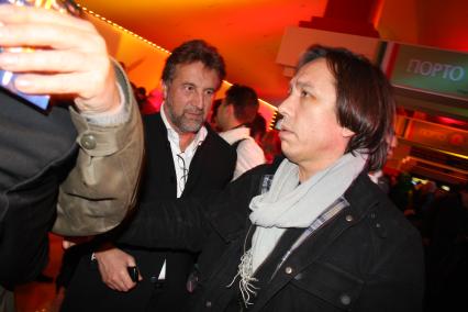 Диск22. Премьера фильма Стиляги 2008 год. Ярмольник Леонид Давлетьяров Ренат
