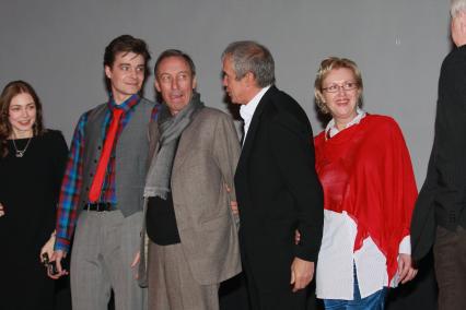 Диск22. Премьера фильма Стиляги 2008 год. Матвеев Максим Розанова ИРина Янковский Олег Гармаш Сергей