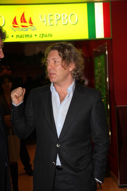 Диск22. Премьера фильма Любовь Морковь 2 2008 год. Олейников Илья