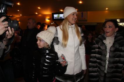 Диск22. Премьера фильма Любовь Морковь 2 2008 год. Бордовских Юлия