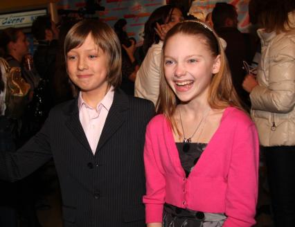 Диск22. Премьера фильма Любовь Морковь 2 2008 год. Денис Парамонов, Алина Булынко