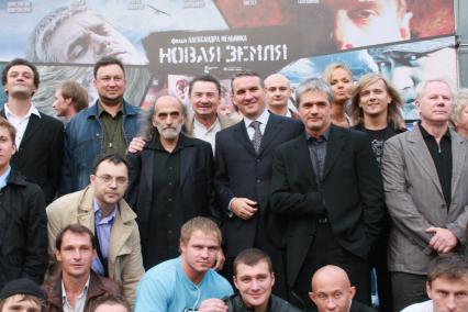 Диск22. Премьера фильма  Новая Земля  2008  год. Лавроненко Константин