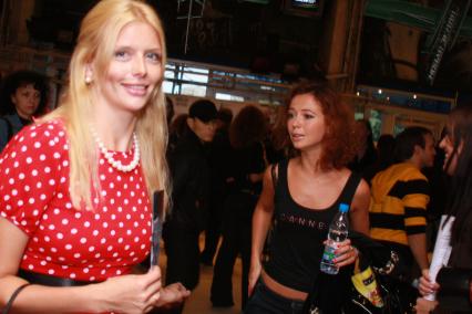 Диск22. Премьера фильма Новая Земля 2008 год. актриса Захарова Елена Чурина Анна