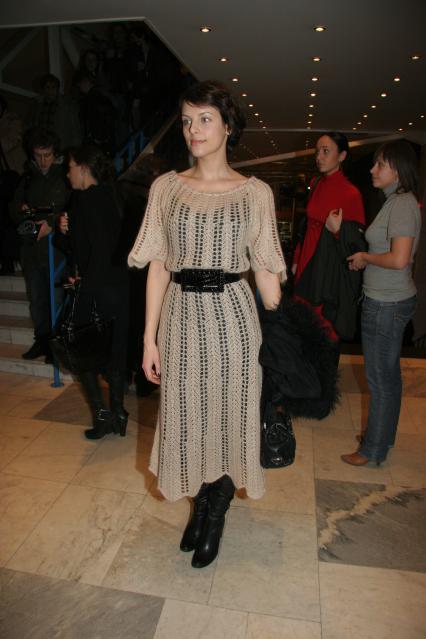 Диск22. Премьера фильма Качели 2008 год. актриса Семкина Мария