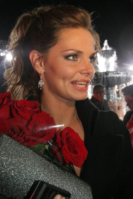 Диск22. Премьера фильма Адмирал 2008 год. актриса Боярская Елизавета