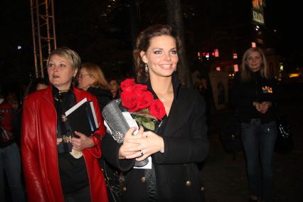 Диск22. Премьера фильма Адмирал 2008 год. актриса Боярская Елизавета