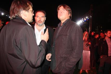 Диск22. Премьера фильма Адмирал 2008 год. Эрнст Константин Максимов Анатолий Кравчук Андрей