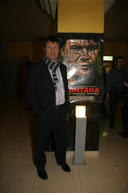 Диск22. Премьера фильма Монтана   2008  год. Тактаров Олег