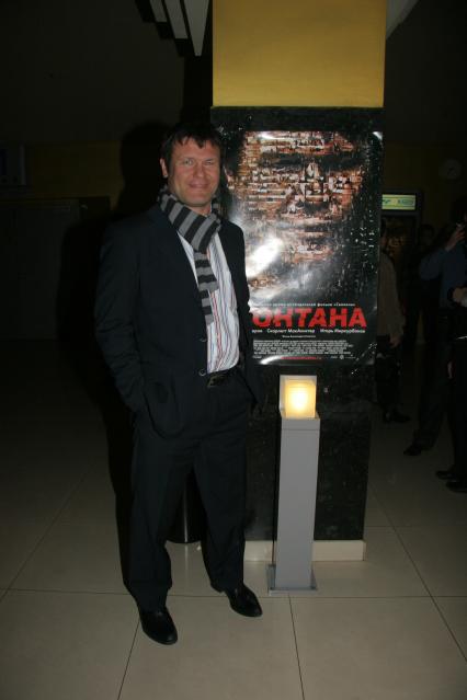 Диск22. Премьера фильма Монтана   2008  год. Тактаров Олег