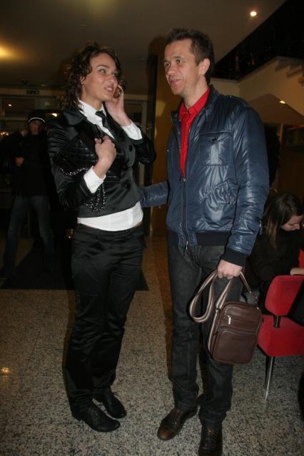 Диск22. Премьера фильма День радио 2008 год. Водонаева Алена Постельный Максим