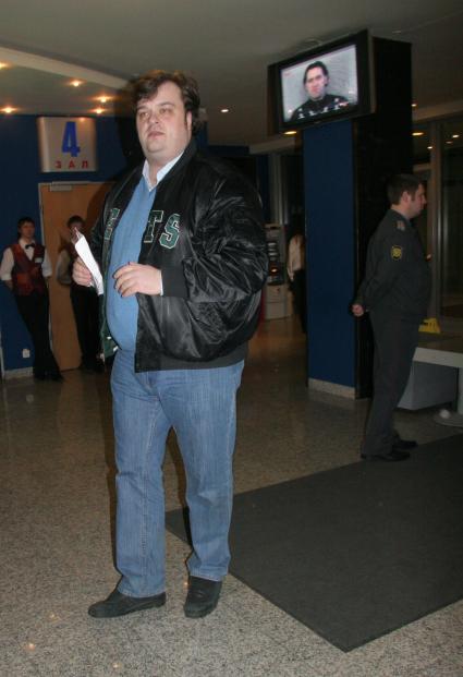 Диск22. Премьера фильма День радио 2008 год. Уткин Василий