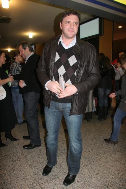 Диск22. Премьера фильма День радио 2008 год. Виторган Максим