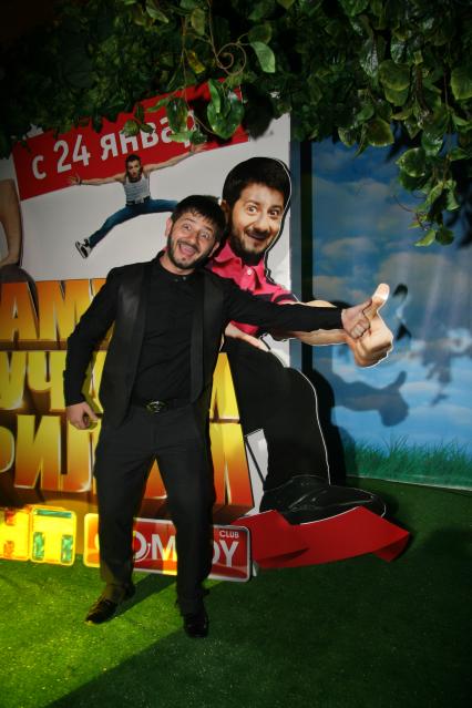 Диск22. Премьера фильма Самый лучший фильм 2008 год. Галустян Михаил