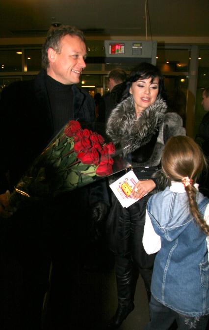 Диск22. Премьера фильма Самый лучший фильм 2008 год. Жигунов Сергей Заворотнюк Анастасия