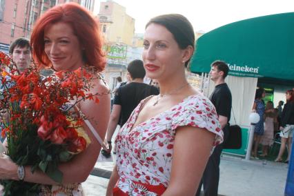 Диск22. Премьера фильма Мираж 2008 год. актриса Хмельницкая Алена Смехова Алика