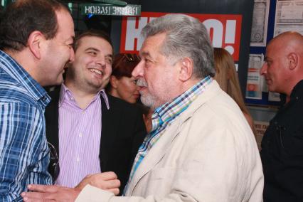 Диск22. Премьера фильма Мираж 2008 год. Гусман Юлий